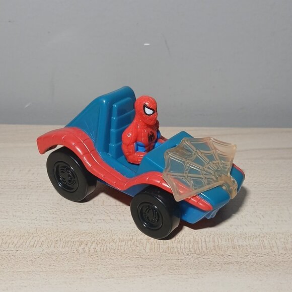Vintage 1990's LOT McDonald’s Animated Marvel Spider-Man Figure Toys Kids Meal - Picture 5 of 13